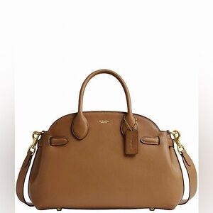 Coach Empire 28 Soft Leather Carryall Bag
Color Honey